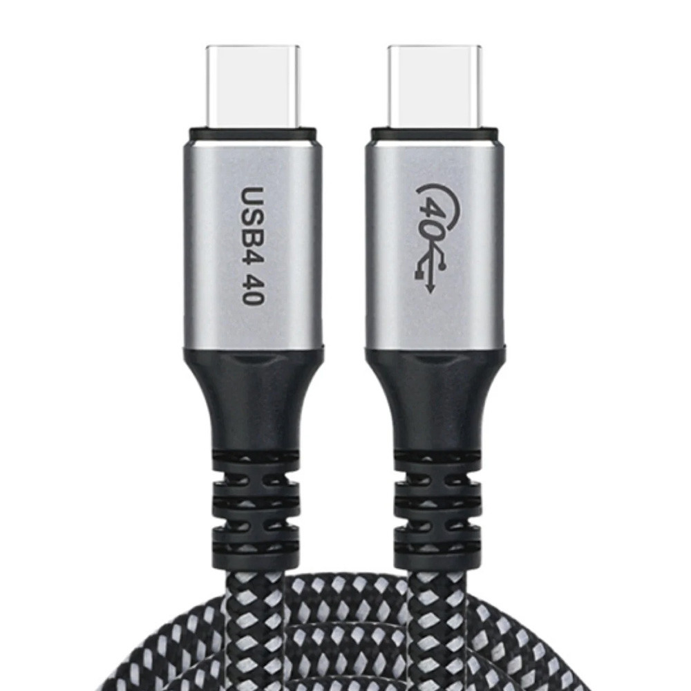 Kábel USB-C 240W 8K 60Hz kábel 1.2m Čierna