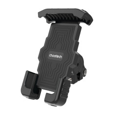 Nosilec kolesa za motorna kolesa za telefone 4.7-7 '' na volanu Black