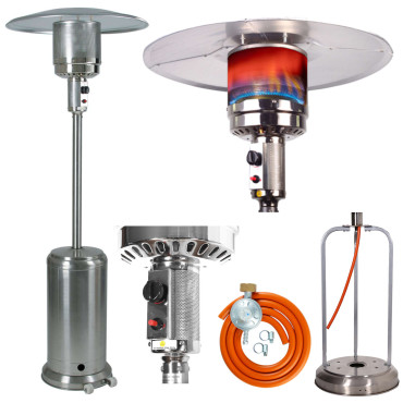 Lampa grzewcza gazowa...