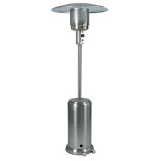 Verwarmingslamp Gasverwarming Paraplu Etna Roestvrij staal PB LPG