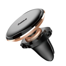 Suporte de carro magnético para telefone quadriculado preto