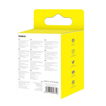 Magnetický držák auta pro černý kostkovaný telefon