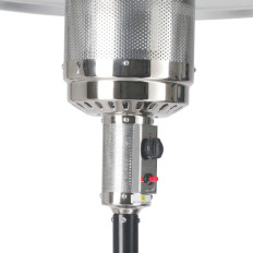 Heating lamp Gas heating umbrella Etna stainless steel PB LPG