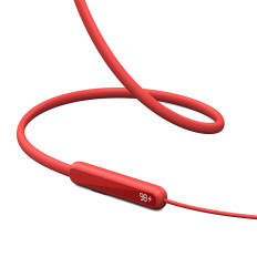 Sport Trådlösa Bluetooth-hörlurar 5.3 Nackband Röd