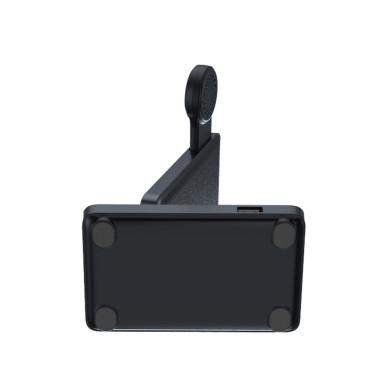 4in1 estação de carregamento para iphone airpods Apple Assista USB - um preto dobrável