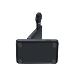 4in1 estação de carregamento para iphone airpods Apple Assista USB - um preto dobrável