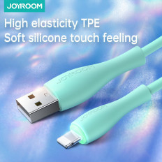Kabelski kabel za iPhone USB-A - Indikator polnjenja 3A