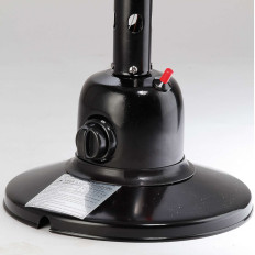 Terrasslampa Radiatorvärmevärmare Etna på gas PB LPG Hög 80cm 5kw