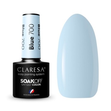 CLARESA Hybrid Lack BLUE 700 - 5g — Vorderansicht