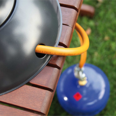 Terasa Lampa Radiátor Tepelný ohrievač ETNA na plyn PB LPG HIGH 80CM 5KW