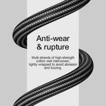 Cable de ángulo de cable USB-C - HDMI 4K 60Hz 2M GRIS