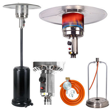 Gasverwarming Lamp...