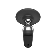 Suporte de carro para um telefone magnético em um ventilador preto