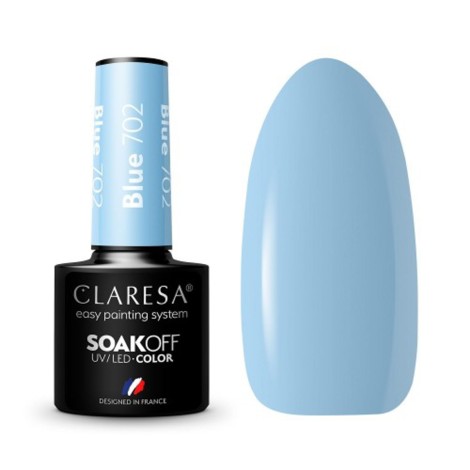 CLARESA Vernis hybride BLEU 702 - 5g