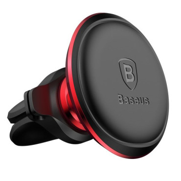 Support de voiture pour téléphone magnétique à damier rouge