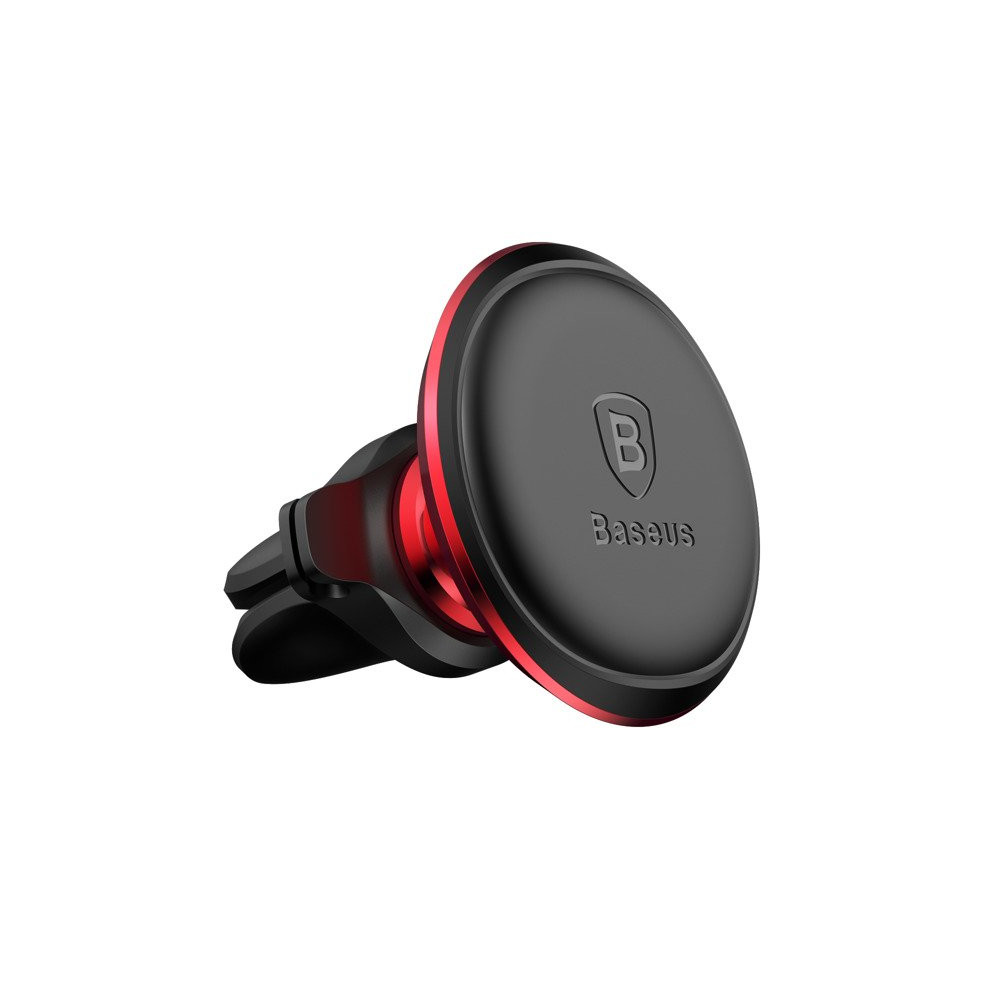 Support de voiture pour téléphone magnétique à damier rouge