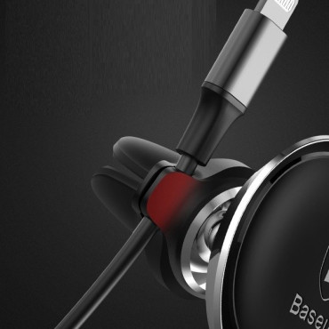 Support de voiture pour téléphone magnétique à damier rouge