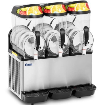 Μηχανή ποτών Slush Sorbet Triple LED 3 x 12 L 960 W