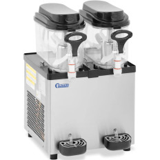 Γρανίτης μηχανή ποτών Slush Sorbets Διπλό LED 2 x 6 L 500 W