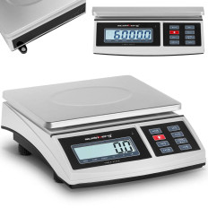 Peso postale LCD 21 x 27 cm 6 kg / 0.2 g