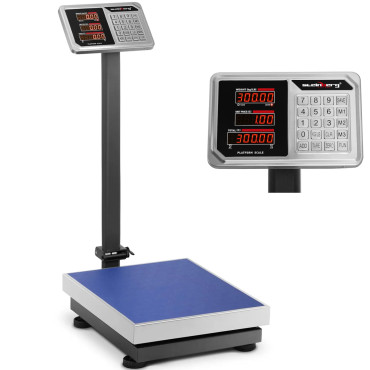 Storage platform weight LED...