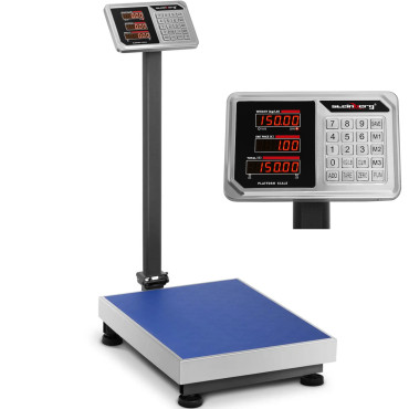 Storage platform weight LED...