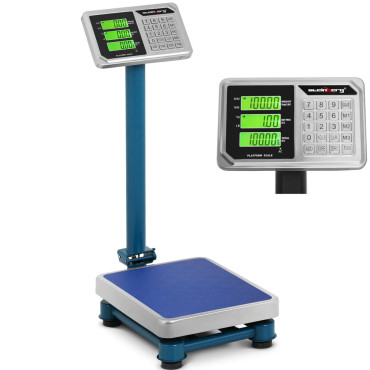 Storage platform weight LCD...