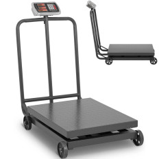 Hmotnosť priemyselnej plošiny na LED kolách 1000 kg / 200 g