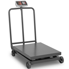 Industrial platform weight on LED wheels 1000 kg / 200 g