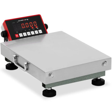Rūpniecības platforma Svars 30 x 40 cm 60 kg / 0,01 kg