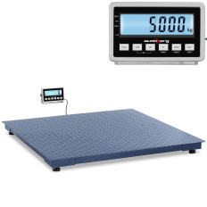 LCD-säilytysalustan paino 150 x 150 cm 5000 kg / 2 kg