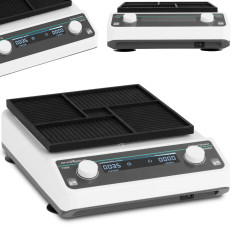 Orbital-shaker for mixing samples 50-1200 rpm