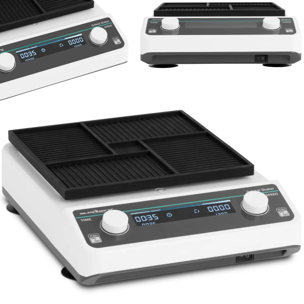 Orbital-rázó az 50-1200 fordulat / perc minták keveréséhez