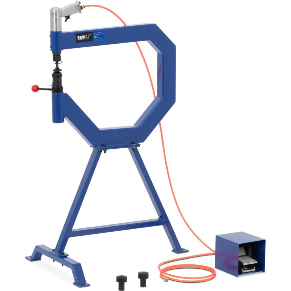 Pneumatisk Hammer Hammer for Shaping Sheet 6.9 Bar 1350 Strokes / Min