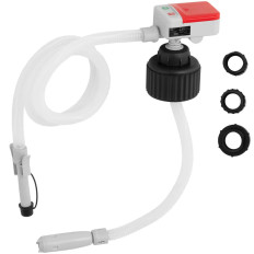 Nafty olaj üzemanyag-szivattyú tömlővel 4 adapter 12 l / perc