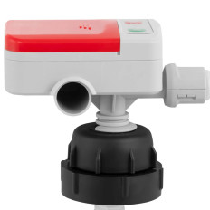 NAFTY Oil Fuel Pump with Hose 4 Adapters 12 l / min