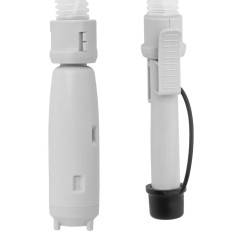 Nafty olaj üzemanyag-szivattyú tömlővel 4 adapter 12 l / perc