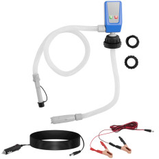 Aku kütusepump patareide voolikuga 50 cm3 adapterid 12 l / min DC 12 V