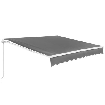 Ασβέστιο tarassing tarass στόχος 300 x 250 cm - γκρι