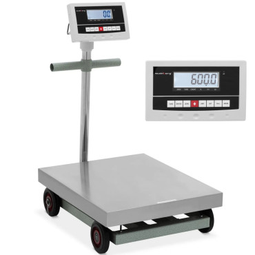 Έλεγχος αποθήκης πλατφόρμας 50 x 60 cm 600 kg / 0,1 kg