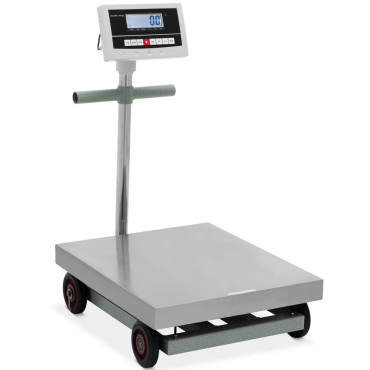 Platformas noliktavas kontrole 50 x 60 cm 600 kg / 0,1 kg