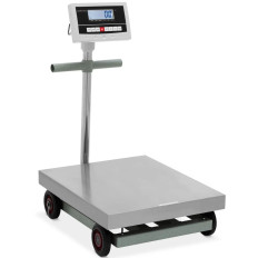 Platform raktárvezérlés 50 x 60 cm 600 kg / 0,1 kg