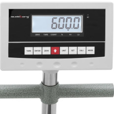 Platform raktárvezérlés 50 x 60 cm 600 kg / 0,1 kg