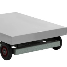 Control de almacén de plataforma 50 x 60 cm 600 kg / 0.1 kg