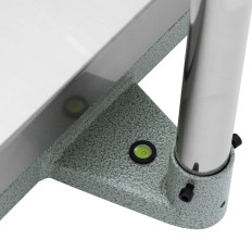 Controle de armazém de plataforma 50 x 60 cm 600 kg / 0,1 kg