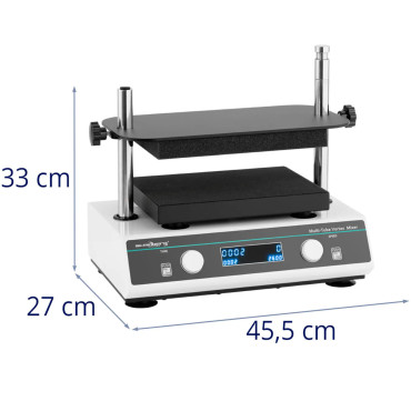 Vortex LCD 500 - 3000 RPM 100 - 3000 apgr./min