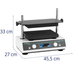 Vortex LCD 500 - 3000 RPM 100 - 3000 apgr./min