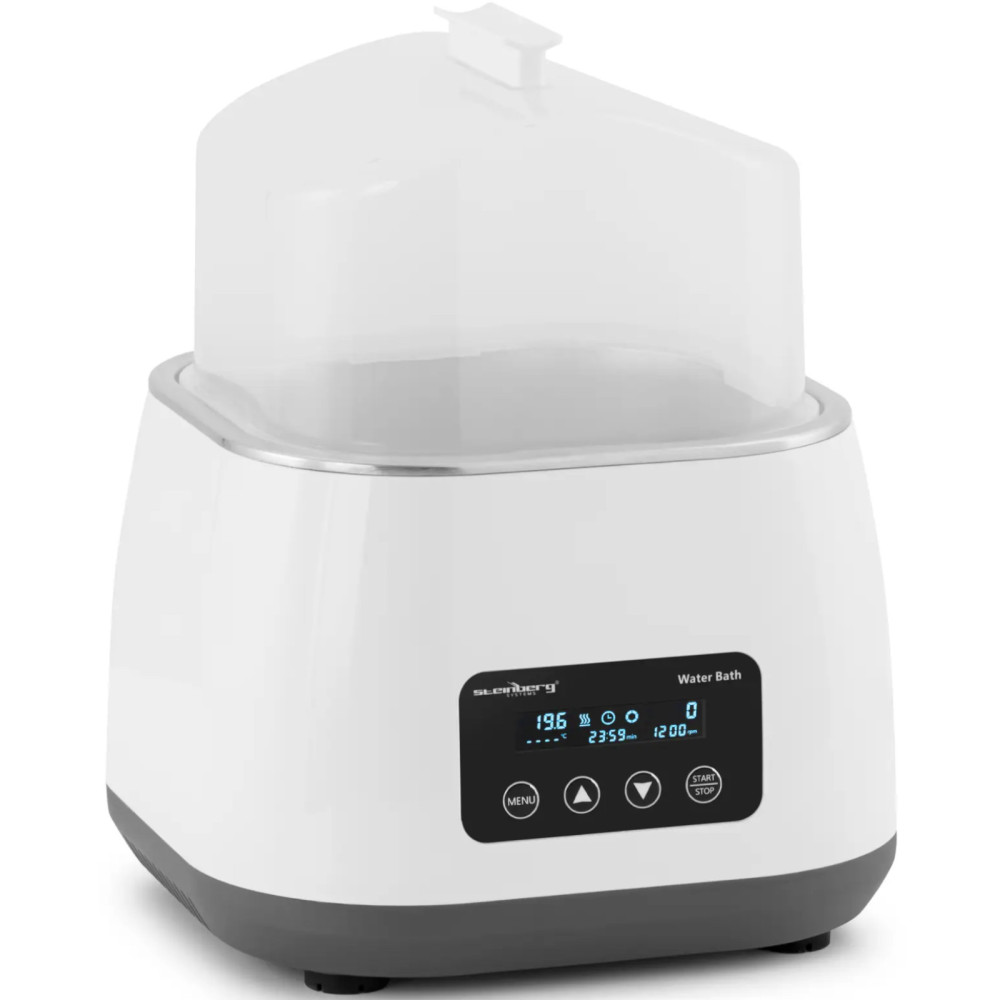 Laboratorijas ūdens vanna ar magnētisko maisītāju līdz 100 c 2 l
