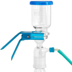 Vaakumfiltreerimise komplekt 2000 ml WED Filter. 50-60 mm 40/38 ühendusega