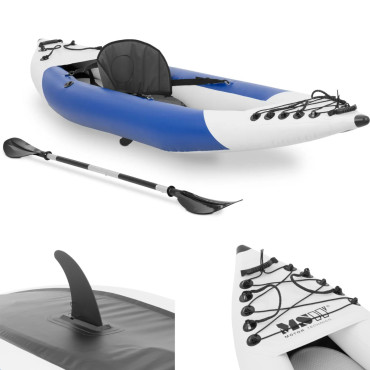 Boomed Canoe Single s...